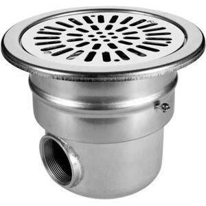 Astralpool Side Outlet 2´´ Bottom Outlet 1 1/2´´ 26196 Circular Pool Main Drain For Concrete Pool Stainless Steel One Size unisex Astralpool Side Outlet 2´´ Bottom Outlet 1 1/2´´ 26196 Circular Pool Main Drain For Concrete Pool Stainless Steel One Size unisex