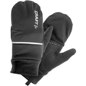 Craft Hybrid Weather Gloves Black XL Men Craft Hybrid Weather Gloves Black XL Men