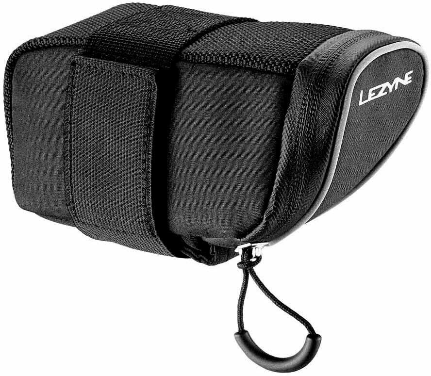 Lezyne Medium Micro Caddy Single Strap Mount Tool Saddle Bag 0.4l Black One Size unisex