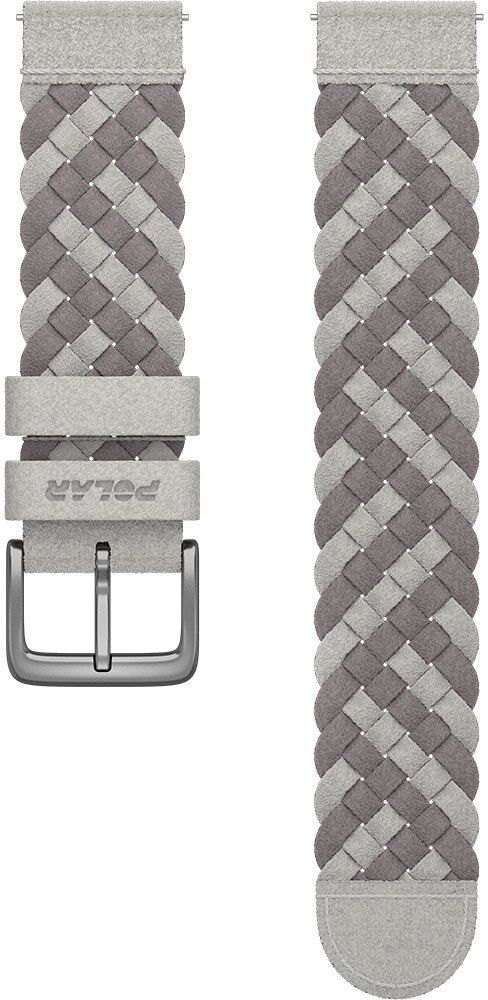 Polar 20 Mm Alcantara Strap Greige S-L unisex