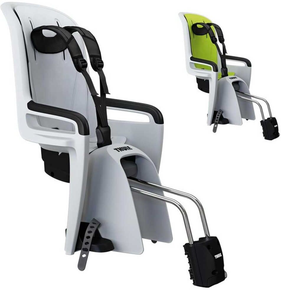 Thule Ride Along 2 Rear Child Bike Seat Light Grey Max 22 kg male