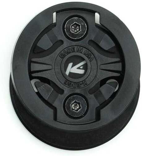 K-edge Garmin Edge 1050 Adapter Black One Size unisex