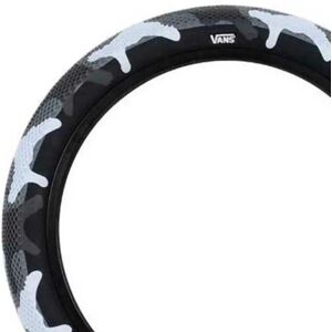 Cult Vans Waffle 12´´ X 2.2 Rigid Urban Tyre Grey Camo / Black 12´´ x 2.2 unisex Cult Vans Waffle 12´´ X 2.2 Rigid Urban Tyre Grey Camo / Black 12´´ x 2.2 unisex