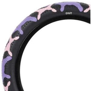 Cult Vans Waffle 12´´ X 2.2 Rigid Urban Tyre Purple Camo / Black 12´´ x 2.2 unisex Cult Vans Waffle 12´´ X 2.2 Rigid Urban Tyre Purple Camo / Black 12´´ x 2.2 unisex