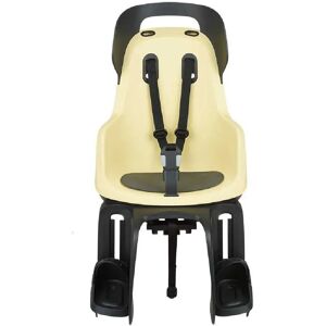 Bobike Go Mik Hd Rear Child Bike Seat Lemon Yellow Max 22 kg male Bobike Go Mik Hd Rear Child Bike Seat Lemon Yellow Max 22 kg male