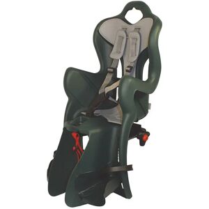 Bellelli B-one Carrier Child Bike Seat Dark Green Max 22 kg male Bellelli B-one Carrier Child Bike Seat Dark Green Max 22 kg male