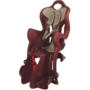 Bellelli B-one Carrier Child Bike Seat Dark Red Max 22 kg male Bellelli B-one Carrier Child Bike Seat Dark Red Max 22 kg male