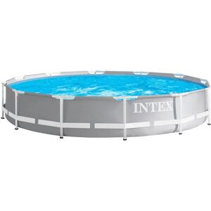 Intex Round Collapsible Prisma Frame Range Pool 366 x 76 cm unisex Intex Round Collapsible Prisma Frame Range Pool 366 x 76 cm unisex