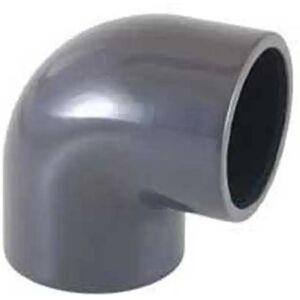 Cepex 01725 90º Pvc Ø225 Elbow Solvent Socket Grey One Size unisex Cepex 01725 90º Pvc Ø225 Elbow Solvent Socket Grey One Size unisex