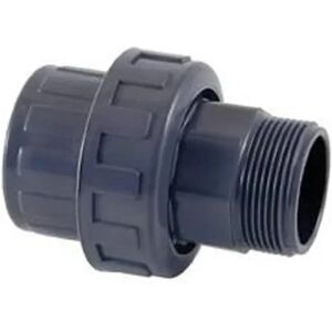 Cepex 02361 Ø110x4 Union Adaptor Female Solvent Socket X Bsp Male Thread Epdm O-ring Grey One Size unisex Cepex 02361 Ø110x4 Union Adaptor Female Solvent Socket X Bsp Male Thread Epdm O-ring Grey One Size unisex