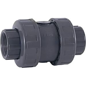 Cepex 09028 Pvc-u Ø3 Check Valves Spring Series Epdm O-rings Bsp Female Thread Grey One Size unisex Cepex 09028 Pvc-u Ø3 Check Valves Spring Series Epdm O-rings Bsp Female Thread Grey One Size unisex
