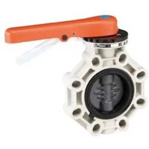 Cepex Stainless Steel 32629 Pvc-u Ø90 Butterfly Valves Ind Series Fpm O-rings Shaft Grey One Size unisex Cepex Stainless Steel 32629 Pvc-u Ø90 Butterfly Valves Ind Series Fpm O-rings Shaft Grey One Size unisex