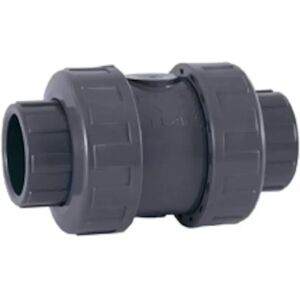 Cepex 37076 Pvc-u Ø110 Check Valves Spring Series Epdm O-rings Solvent Socket Grey One Size unisex Cepex 37076 Pvc-u Ø110 Check Valves Spring Series Epdm O-rings Solvent Socket Grey One Size unisex