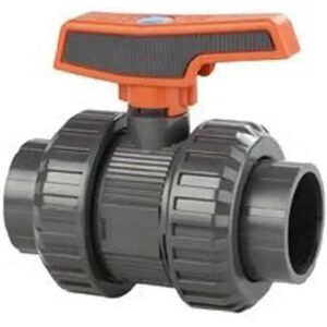 Cepex 57729 Pvc-u Ø50 Ball Valves Standard Series Ptfe Fpm Solvent Socket Green Dot Grey One Size unisex Cepex 57729 Pvc-u Ø50 Ball Valves Standard Series Ptfe Fpm Solvent Socket Green Dot Grey One Size unisex