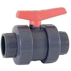 Cepex 23084 Ø125 Dn100 Standard Ball Valve Female Solvent Socket O-rings Epdm Blue Dot Grey One Size unisex Cepex 23084 Ø125 Dn100 Standard Ball Valve Female Solvent Socket O-rings Epdm Blue Dot Grey One Size unisex