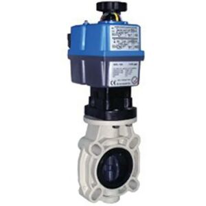 Cepex 30273 Ø90 Pvc-u Butterfly Valve Industrial O-rings Epdm Ellectrically Actuated Ac/dc 24-240v Grey One Size unisex Cepex 30273 Ø90 Pvc-u Butterfly Valve Industrial O-rings Epdm Ellectrically Actuated Ac/dc 24-240v Grey One Size unisex