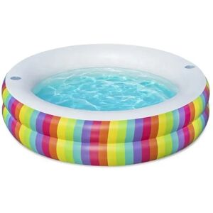 Bestway 54443 Round Inflatable Pool Multicolor 206 x 206 x 51 cm unisex Bestway 54443 Round Inflatable Pool Multicolor 206 x 206 x 51 cm unisex