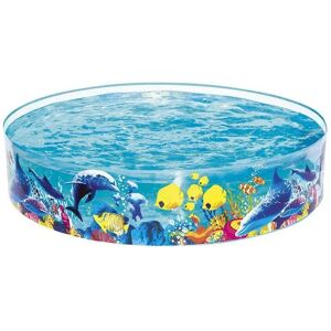 Bestway 55030 Round Inflatable Pool Blue 183 x 38 cm unisex Bestway 55030 Round Inflatable Pool Blue 183 x 38 cm unisex
