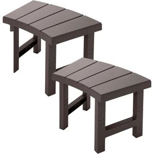 Intex Brown Hot Tub Accessory Bench - Spa 4-Persons Intex Brown Hot Tub Accessory Bench - Spa 4-Persons