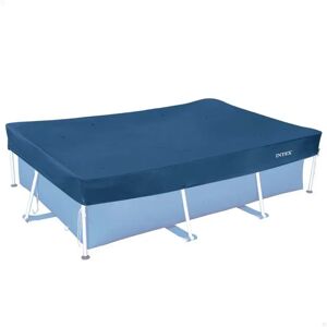 Intex Rectangular All Year Pool Cover Dark Blue 4.60x2.26 m unisex Intex Rectangular All Year Pool Cover Dark Blue 4.60x2.26 m unisex