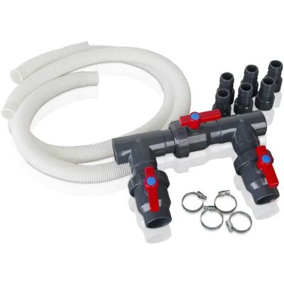 Gre Bypass Water Treatment Kit Black One Size unisex Gre Bypass Water Treatment Kit Black One Size unisex