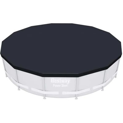Bestway Pool Cover Flowclear 427 Cm anthracite 427 cm unisex Bestway Pool Cover Flowclear 427 Cm anthracite 427 cm unisex