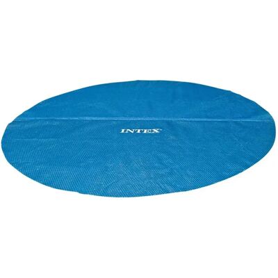 Intex Solar Polyethylene Pool Cover 348 Cm Blue One Size unisex Intex Solar Polyethylene Pool Cover 348 Cm Blue One Size unisex