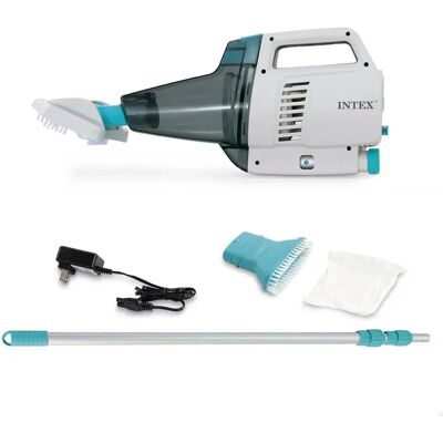 Intex Manual Pool Vacuum With Rechargeable Battery Multicolor One Size unisex Intex Manual Pool Vacuum With Rechargeable Battery Multicolor One Size unisex