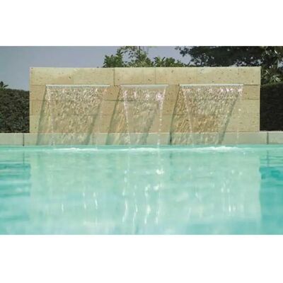 Zodiac Powerfall 91cm Ornamental Waterfalls - Waterfall Zodiac Powerfall 91cm Ornamental Waterfalls - Waterfall