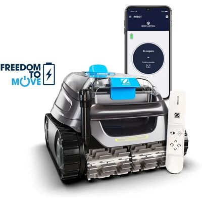 Zodiac Freedom+ Control Pool Cleaning Robot Black / Grey One Size unisex Zodiac Freedom+ Control Pool Cleaning Robot Black / Grey One Size unisex