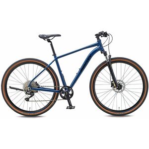 Monty Corsa Deore M5120 Bike Blue / Black / Blue M unisex