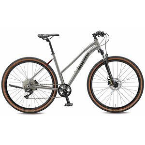 Monty Corsa Deore M5120 Bike Grey / Black / Red M unisex