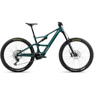 Orbea Rise Lt H20 29´´ Slx M7100 Sgs Shadow Plus 2025 Mtb Electric Bike Escape Green / Splash Ice Green Gloss XL unisex