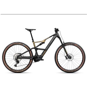 Orbea Rise Sl H20 29´´ Xt M8100 Sgs Shadow Plus 2025 Mtb Electric Bike Diamond Black / Splash Olive Green Matt XL unisex