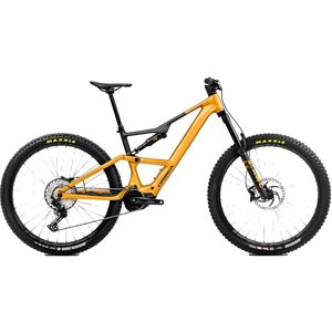 Orbea Rise Lt H20 29´´ Slx M7100 Sgs Shadow Plus 2026 Mtb Electric Bike Bumblebee Yellow / Black Matt XL unisex