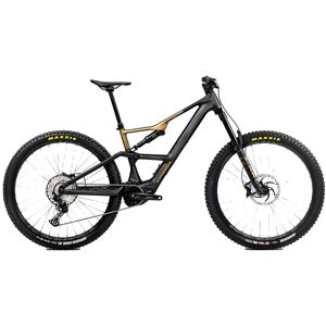 Orbea Rise Lt H20 29´´ Slx M7100 Sgs Shadow Plus 2026 Mtb Electric Bike Diamond Black / Splash Olive Green Matt L unisex