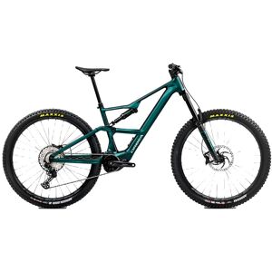 Orbea Rise Lt H20 29´´ Slx M7100 Sgs Shadow Plus 2026 Mtb Electric Bike Escape Green / Splash Ice Green Gloss XL unisex