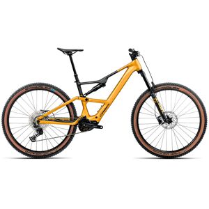 Orbea Rise Sl H30 29´´ Deore M6100 Sgs Shadow Plus 2026 Mtb Electric Bike Bumblebee Yellow / Black Matt S unisex