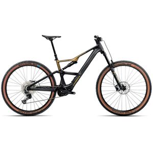 Orbea Rise Sl H30 29´´ Deore M6100 Sgs Shadow Plus 2026 Mtb Electric Bike Diamond Black / Splash Olive Green Matt M unisex