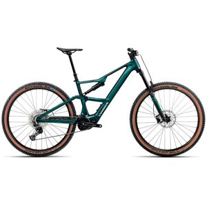 Orbea Rise Sl H30 29´´ Deore M6100 Sgs Shadow Plus 2026 Mtb Electric Bike Escape Green / Splash Ice Green Gloss L unisex