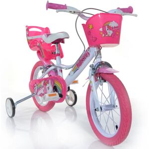 Dino Bikes Unicorn 16 Bike Pink 4-5 Years male Dino Bikes Unicorn 16 Bike Pink 4-5 Years male