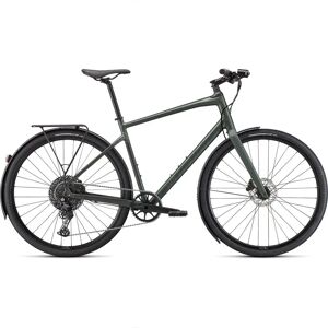 Specialized Sirrus X 4.0 Eq 2023 Bike Oak Green / Black Reflective 2XS unisex Specialized Sirrus X 4.0 Eq 2023 Bike Oak Green / Black Reflective 2XS unisex