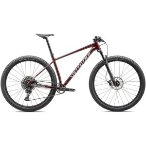 Specialized Chisel Ht Comp 29´´ Nx Eagle 2023 Mtb Bike Red Tint Carbon / Smoke / White M unisex Specialized Chisel Ht Comp 29´´ Nx Eagle 2023 Mtb Bike Red Tint Carbon / Smoke / White M unisex