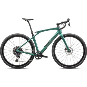 Specialized Diverge Str Expert 700 Gx Eagle Axs 2024 Gravel Bike Metallic Pine / Smoke 49 unisex Specialized Diverge Str Expert 700 Gx Eagle Axs 2024 Gravel Bike Metallic Pine / Smoke 49 unisex