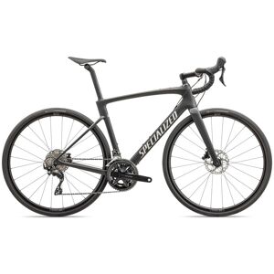 Specialized Roubaix Sl8 Sport 105 2024 Road Bike Metallic Obsidian / Birch 49 unisex Specialized Roubaix Sl8 Sport 105 2024 Road Bike Metallic Obsidian / Birch 49 unisex