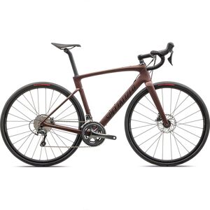 Specialized Roubaix Tiagra 2023 Road Bike Rusted Red / Obsidian 54 unisex Specialized Roubaix Tiagra 2023 Road Bike Rusted Red / Obsidian 54 unisex