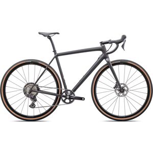 Specialized Crux Comp Grx-rx820 2025 Gravel Bike Carbon / Smoke 61 unisex Specialized Crux Comp Grx-rx820 2025 Gravel Bike Carbon / Smoke 61 unisex