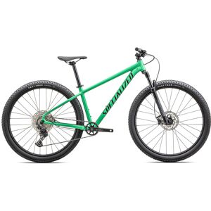Specialized Rockhopper Expert 29´´ Deore 2025 Mtb Bike Electric Green / Dark Moss Green L unisex Specialized Rockhopper Expert 29´´ Deore 2025 Mtb Bike Electric Green / Dark Moss Green L unisex