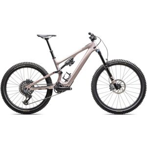 Specialized Turbo Levo Sl Expert Carbon 29/27.5´´ Gx Eagle 2025 Mtb Electric Bike Champaign / Cool Grey / Metallic Obsidian S4 unisex Specialized Turbo Levo Sl Expert Carbon 29/27.5´´ Gx Eagle 2025 Mtb Electric Bike Champaign / Cool Grey / Metallic Obsidian S4 unisex