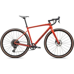 Specialized Diverge E5 Comp Apex Eagle 2025 Gravel Bike Satin Deep Orange / Deep Lake 56 unisex Specialized Diverge E5 Comp Apex Eagle 2025 Gravel Bike Satin Deep Orange / Deep Lake 56 unisex